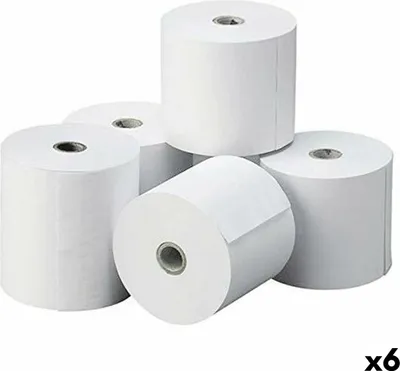 Produktbild von Thermopapier weiß Fabrisa 80 x 80 x 12 mm 48 Stück