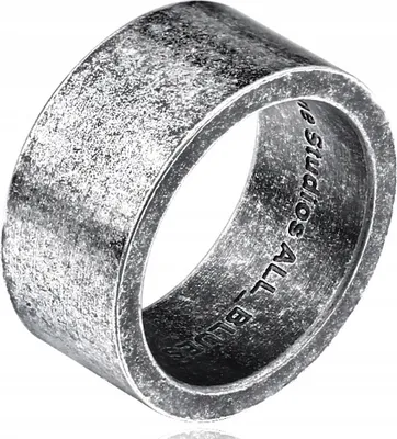 Immagine prodotto di VIKING 316L AMULETO Anello in acciaio e argento 145