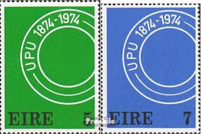 Produktbild von Briefmarken Irland 1974 Mi 309-310 (kompl.Ausg.) postfrisch UPU