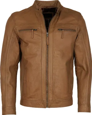 Produktbild von JCC Lederjacke EL101 Herren cognac 56