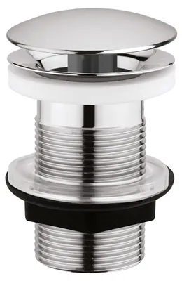 Produktbild von Edouard Rousseau Ablaufgarnitur für Waschbecken mit Freilauf, Durchmesser 63 mm,