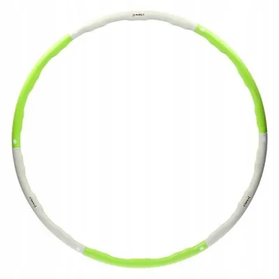 Obrázok produktu pre Hula-hop obruč HMS HHP003 zelená, 100 cm