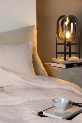 Produktbild von Venture Home Bettwäsche-Set Mila Hellrosa