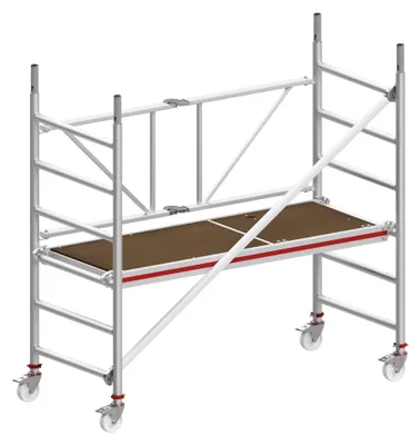 Produktbild von Hymer Fahrgerüst klappbar 1,90x0,80m, Reichhöhe 2,8 m