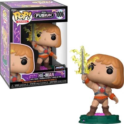 Produktbild von Fusion - He-Man 1006 - Funko Pop! Vinyl Figur