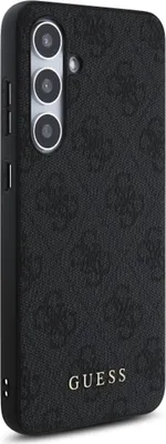Image de GUESS étui pour SAMSUNG S24 FE GUHCS24FEG4GFGR (HCPolyuréthane4G Metal Logo) grey