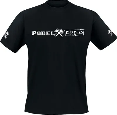 Produktbild von Pöbel & Gesocks - Wenn Ich Sterbe..., T-Shirt