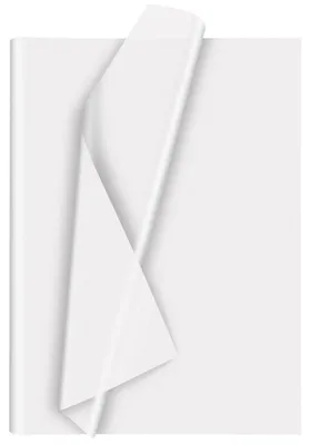 Immagine prodotto di Carta velina, 60 fogli, bianca, formato 50 x 37 cm, ideale per lavori manuali e confezioni regalo