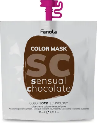 Image de Fanola Color Mask Sensual Chocolate 30 ml