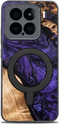 Produktbild von Bewood Unique Case für Xiaomi 15 - Violett mit MagSafe