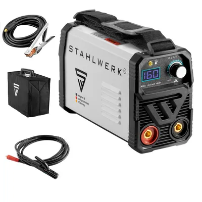 Produktbild von STAHLWERK Schweißgerät ARC 160 MD - DC mit 160 Ampere