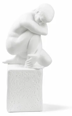 Immagine prodotto di Goebel Figur Christel Zodiacs Sternzeichen Jungfrau männlich, Biskuit-Porzellan, 67901041