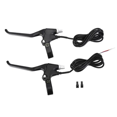 Produktbild von 1 paar Durable 2 Drähte Links & Rechts E bike Fahrrad Elektrische Bremshebel Ersatz Teile