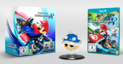 Produktbild von Mario Kart 8 + Figur