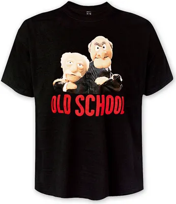 Produktbild von The Muppets T-Shirt Uni Old School schwarz XL