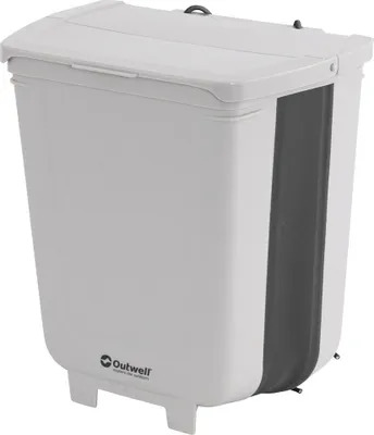 Image de Outwell Transporter Avec Poubelle Pliable 8L Transparent Transparent One Size