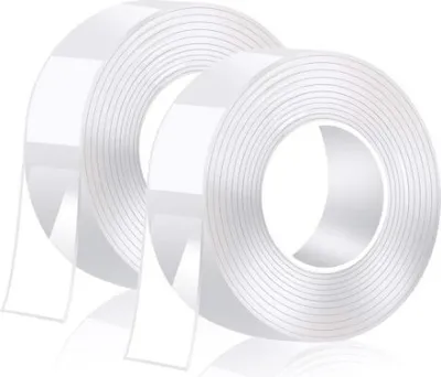 Obrázek produktu pro INF Oboustranná a neznačkující nano páska, 3m - 2 bal Průhledný 300 x 3 x 0.2 cm