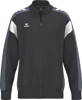 Produktbild von Erima Celebrate 125 Trainingsjacke Schwarz/Schiefergrau Junior - 152