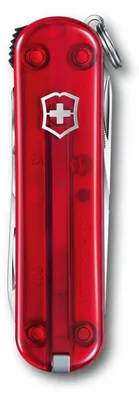 Immagine prodotto di Victorinox Nail Clip 580 Colore: rosso trasparente
