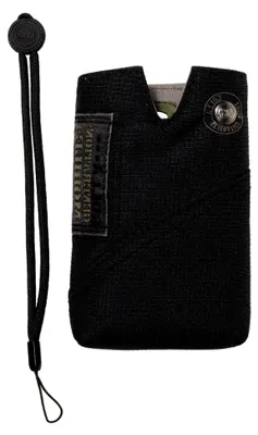 Produktbild von Digi Bag Tasche für kleine Digitalkameras Kompaktkameras Größe S - Desert Black Schwarz