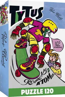 Immagine prodotto di Puzzle da 120 pezzi. Tytus, Romek e A’Tomek