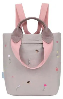 Produktbild von Fritzi aus Preußen Shopper Rucksack Fritzi Ju Limited Embro Bloom Backpack Stony flieder