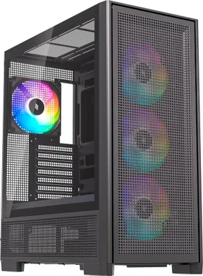 Obrázek produktu pro SILENTWARE Air 2000 ARGB schwarz Inkl. 7 Lüfter