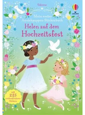 Image de Mein erstes Anziehpuppen-Stickerbuch: Helen auf dem Hochzeitsfest
