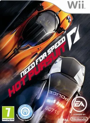 Produktbild von Need for Speed - Hot Pursuit - Nintendo Wii