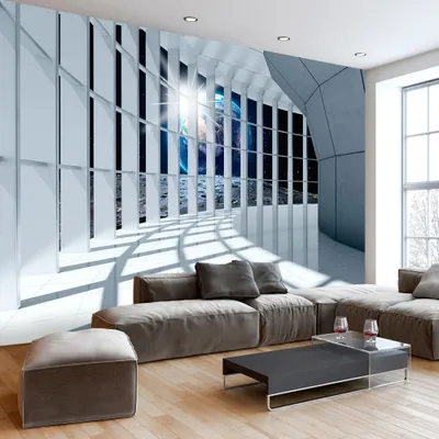 Produktbild von Basera Selbstklebende Fototapete Architekturmotiv n-C-0007-a-c, mit UV-Schutz, 245x175 cm