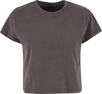 Produktbild von Build Your Brand - T-Shirt kurz geschnitten für Damen RW10687 (S) (Magnet (Farbe))