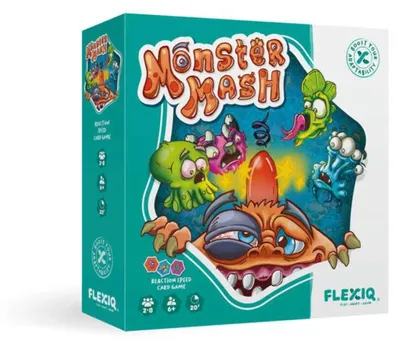 Produktbild von Das Kartenspiel „Monster Mash“ für Kinder und die ganze Familie – FLEXIQ 6+