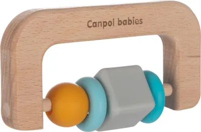 Immagine prodotto di Canpol babies Sega per dentizione in legno - naturale