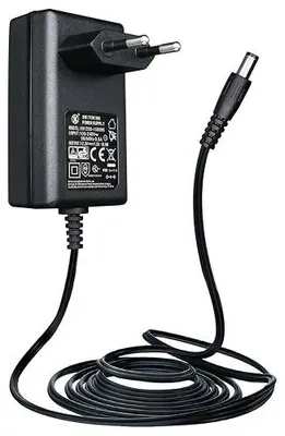 Zdjęcie produktu dla Zasilacz sieciowy 12V 1 5A 18W wtyczka dc 5 5X2 1MM kabel 1