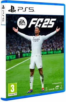 Image de Jeu PS5 EA Sports FC 25