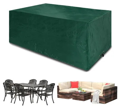 Obrázok produktu pre Poťah na záhradný nábytok, vodeodolný, ochranný obal, 150x90x70 cm, zelený