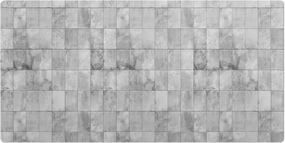 Produktbild von Steinmosaik– Schreibtischunterlage – Schreibtisch Tischunterlage – 90x45 cm – Unterlage Groß Schreibtischmatte