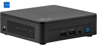 Produktbild von ASUS NUC 13 RNUC13L3KV700002I, Mini-PC Barebone, DDR4-SDRAM, Ethernet/LAN, Wi-Fi 6E (802.11ax), 120 W