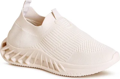 Produktbild von topschuhe24 2373 Damen Plateau Sneaker Light Slipper, Farbe:Beige, Größe:36 EU