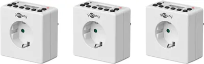 Image de Goobay 55542 smart plug 3600 W White