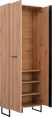 Image de Homestyle4u Garde-robe Meubles d'entrée Ensemble de vestiaires