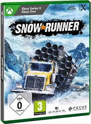 Produktbild von GAME SnowRunner (Xbox Series X), Xbox Series X, E (Jeder), Physische Medien