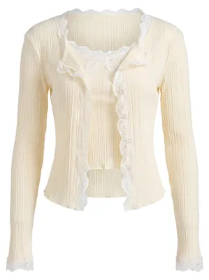 Produktbild von BIANY damen 2-teiliges set - gelb, XS