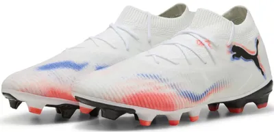 Image de Chaussures de football Puma Future 8 Match Fg/ag Blanc UE 40 1/2 Blanc UE 40 1/2