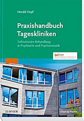 Obrázek produktu pro Praxishandbuch Tageskliniken