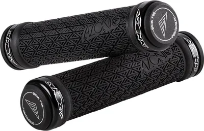 Produktbild von Azonic Lenkergriffe Logo Grip, 130 mm / 130 mm , schwarz