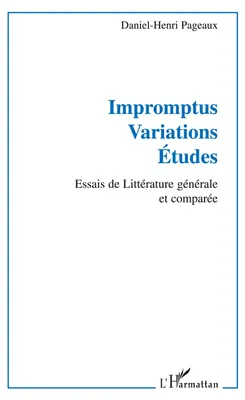 Produktbild von Impromptus. Variations. Etudes