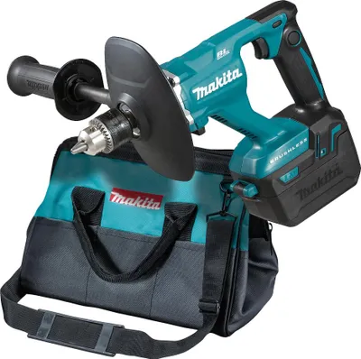 Image de Makita DUT 131 Z Mélangeur sans fil 18 V 165 mm Brushless + sac - sans batterie, sans chargeur