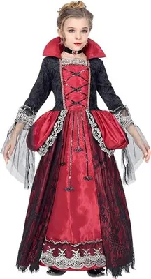Produktbild von Vampire Lady Kinderkostüm