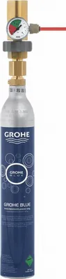 Zdjęcie produktu dla Niebieski adapter 40962 do butli CO2 425g